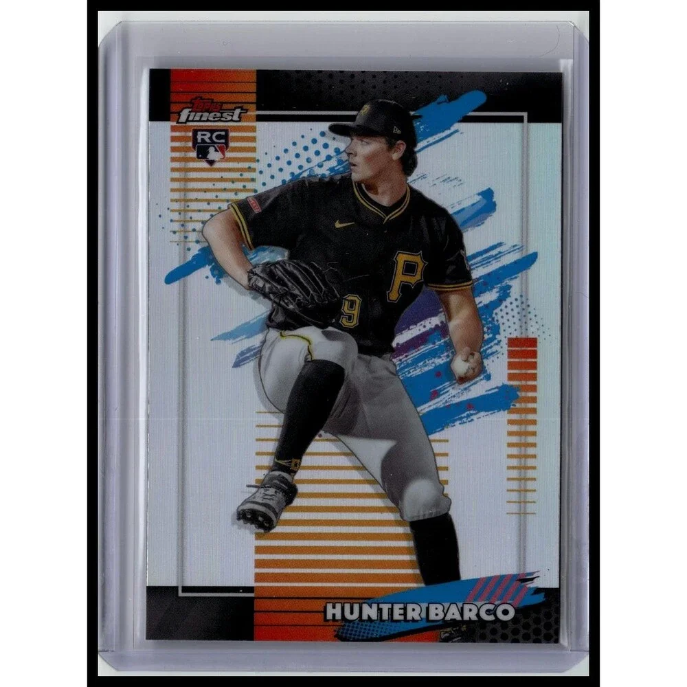 2026 Topps Finest Hunter Barco 177 Pirates Uncommon